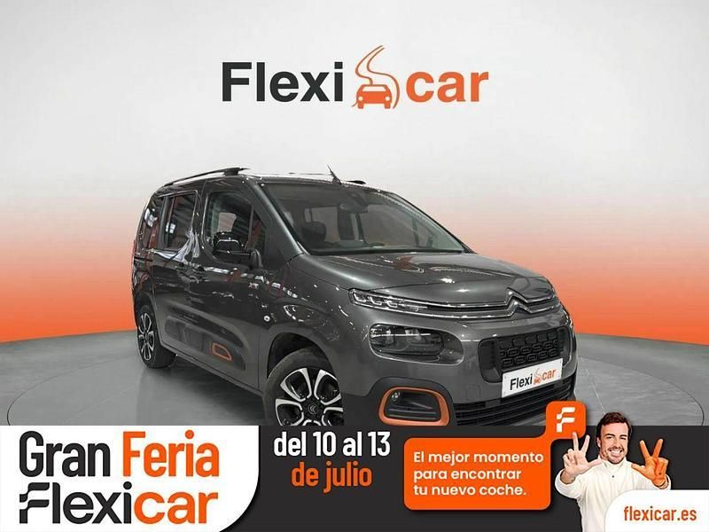 Gris Usado 2021 Citroën Berlingo Feel Monovolumen | 21.590 € - Imagen 1/4