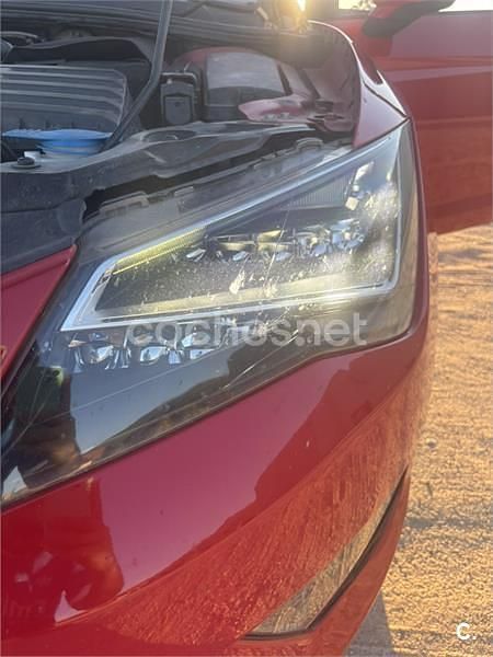 Rojo Usado 2016 Seat Leon FR Berlina | 13.300 € (Buen precio) - Imagen 1/1