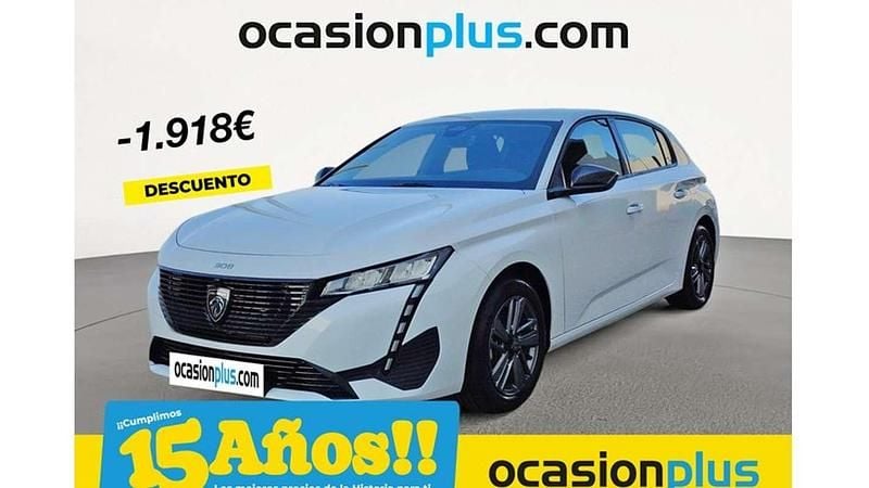 Blanco Usado 2024 Peugeot 308 Active Utilitario | 18.089 € (Super precio) - Imagen 1/4