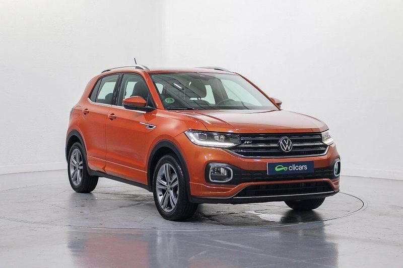 Usado VW T-Cross Sport 110 CV (80 kW) 2021 Naranja SUV