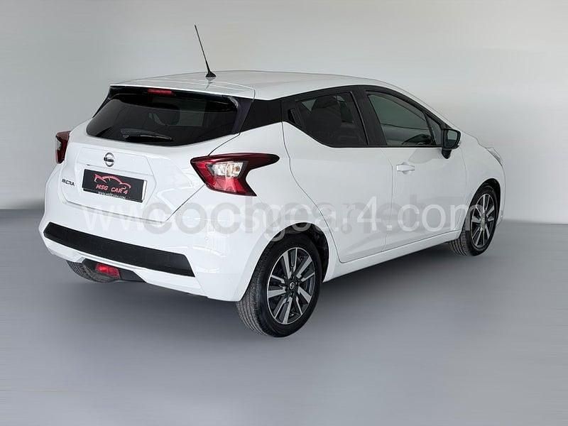Usado Nissan Micra Acenta 90 CV (66 kW) 2019 Blanco Utilitario
