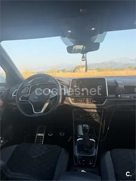 Usado VW T-Roc R-line 150 CV (110 kW) 2022 Blanco SUV