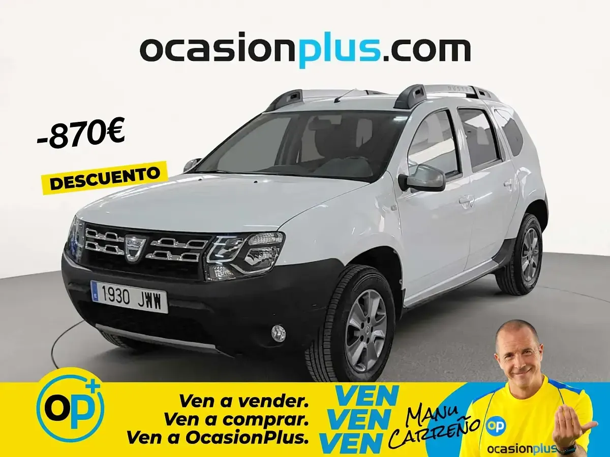 Occasion Dacia Duster Lauréate 125 ch (91 kW) 2017 Blanc SUV