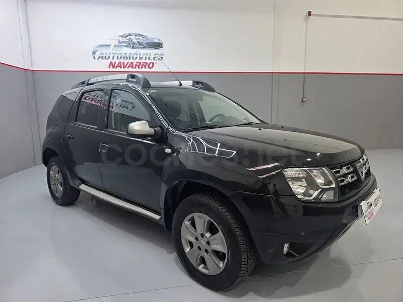 Usado Dacia Duster Ambiance 109 CV (80 kW) 2016 Negro SUV