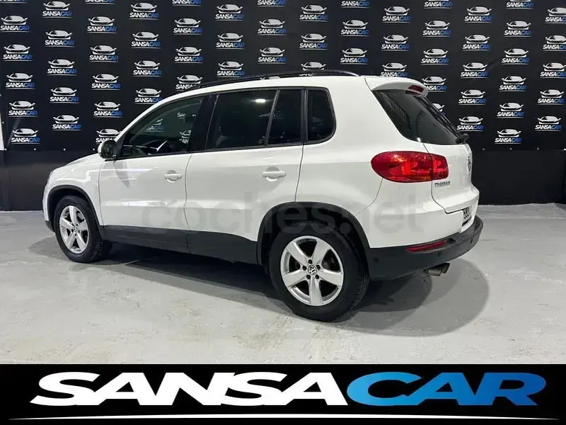 Begagnad VW Tiguan 110 HK (80 kW) 2015 Vit SUV