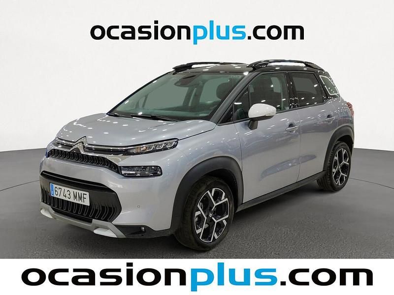 Gris plata Usado 2023 Citroën C3 Aircross PureTech SUV | 16.791 € (Precio justo) - Imagen 1/4