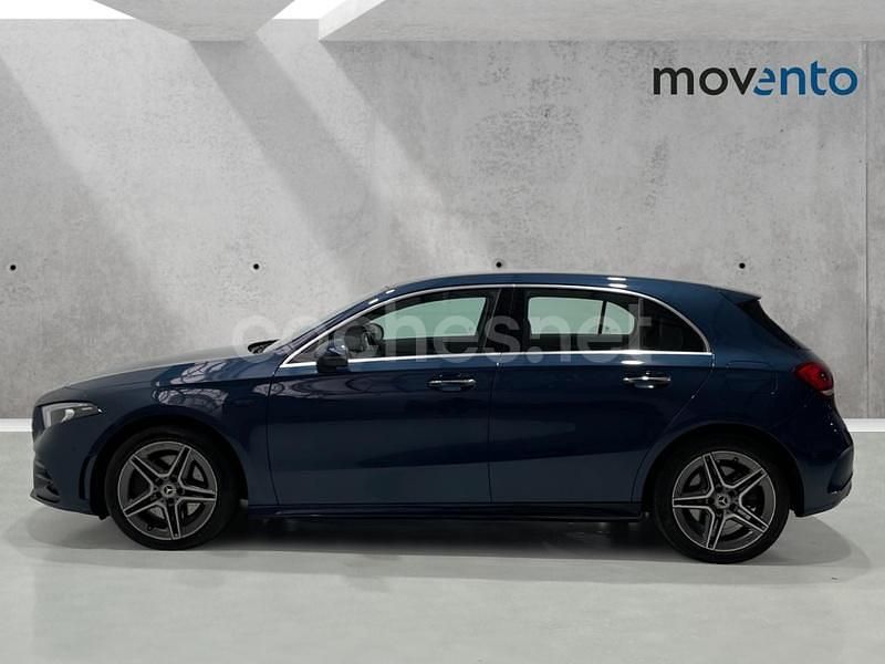 Usado Mercedes A250 218 CV (160 kW) 2021 Azul Berlina
