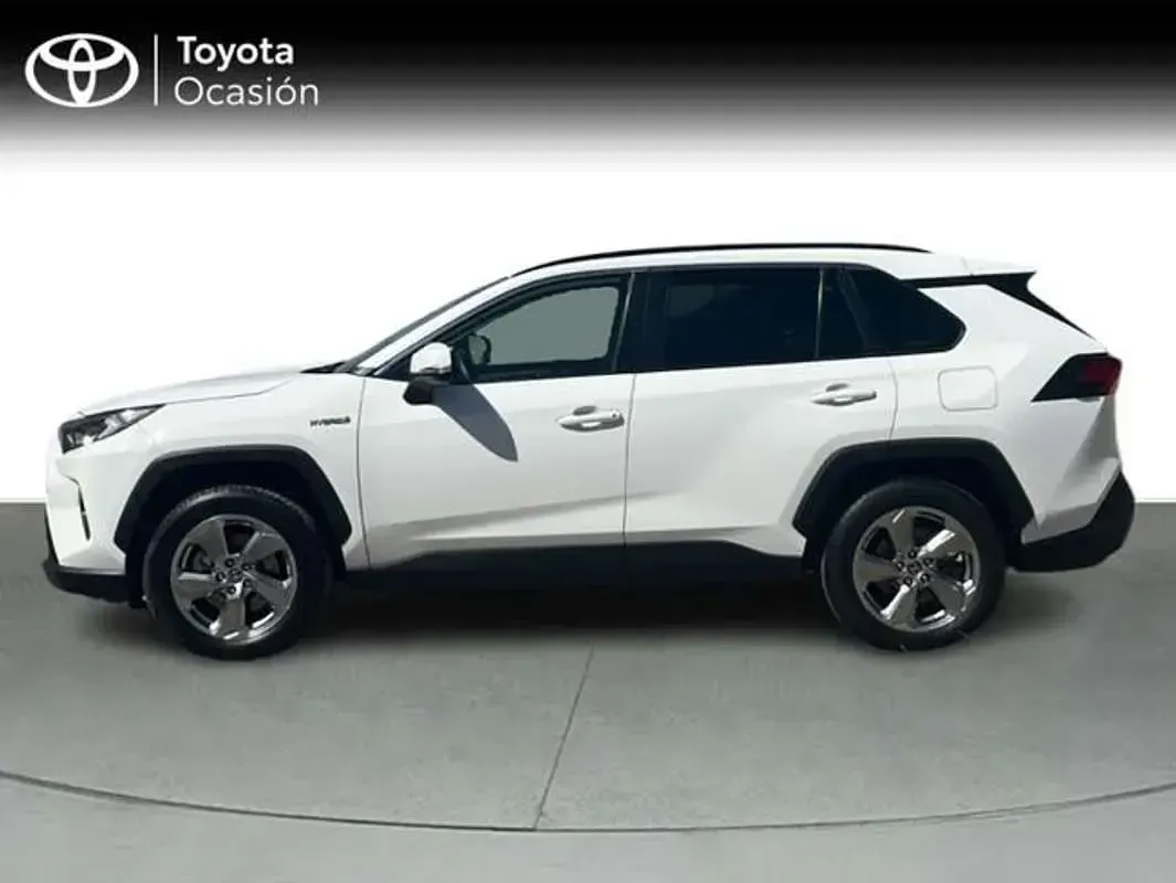 Usado Toyota RAV4 Hybrid Advance 218 CV (160 kW) 2021 Blanco SUV