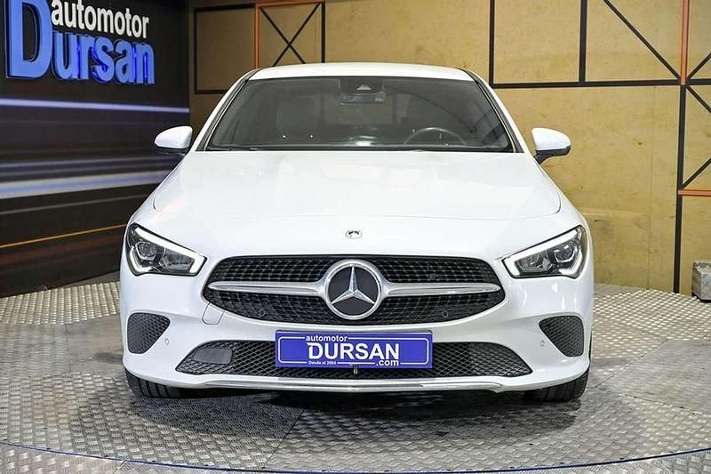 Usado Mercedes CLA250e 223 CV (164 kW) 2021 Blanco Berlina