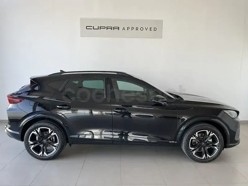 Usado Cupra Formentor 204 CV (150 kW) 2025 Negro SUV