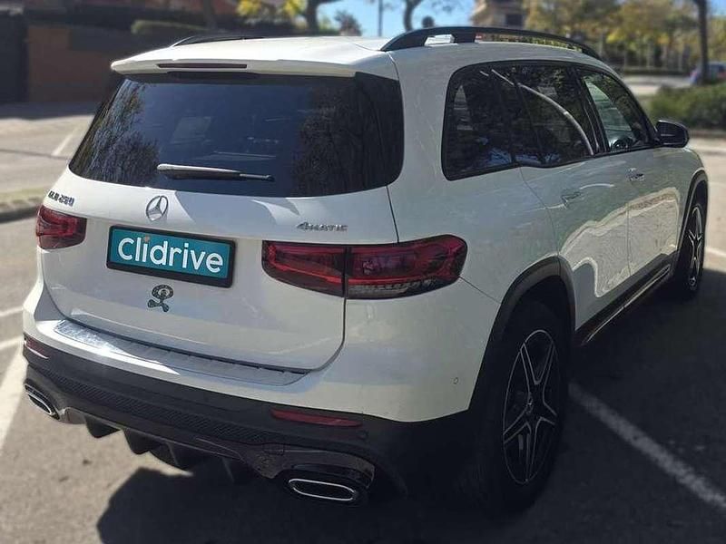 Usado Mercedes GLB250 224 CV (164 kW) 2020 Blanco SUV