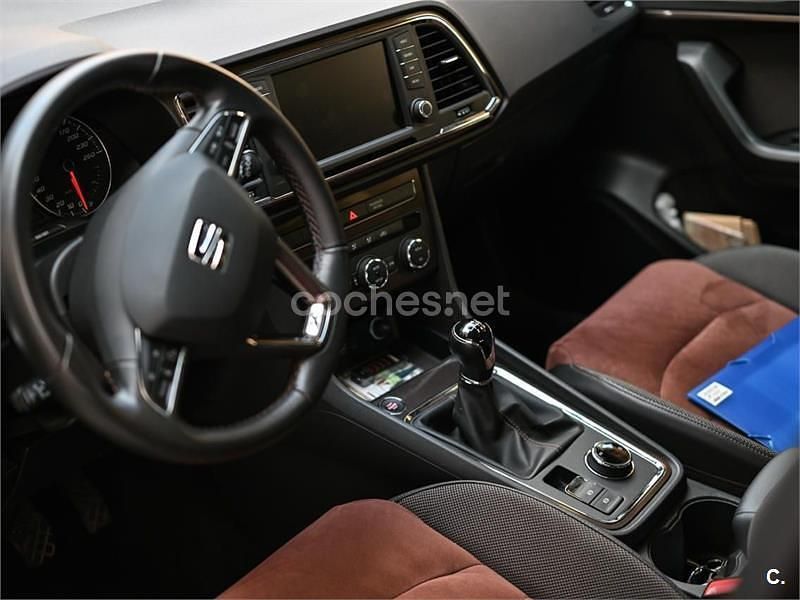 Usado Seat Ateca XCELLENCE 150 CV (110 kW) 2018 Azul SUV