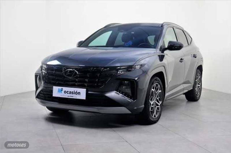 Gris Usado 2022 Hyundai Tucson N Line SUV | 38.990 € - Imagen 1/4