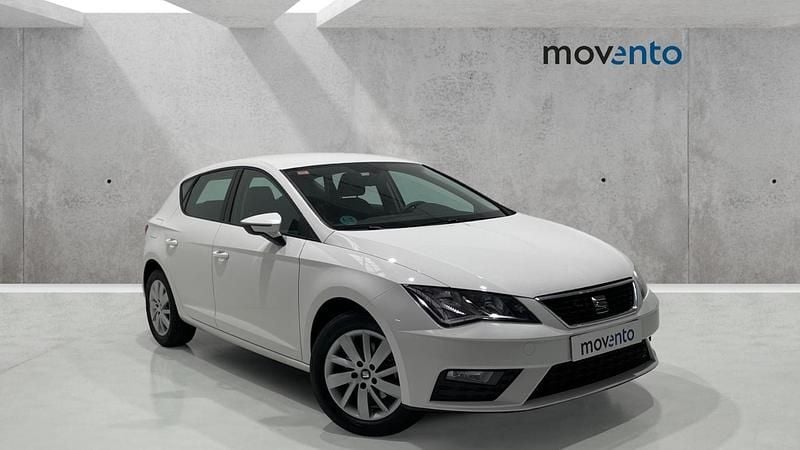 Blanco Usado 2019 Seat Leon Reference | 13.990 € (Precio justo) - Imagen 1/4