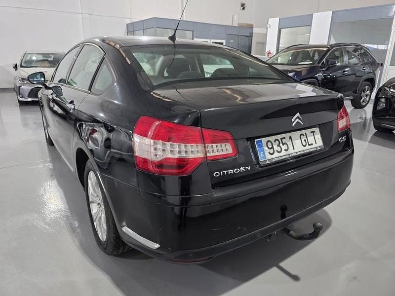 Usado Citroën C5 109 CV (80 kW) 2009 Negro Berlina