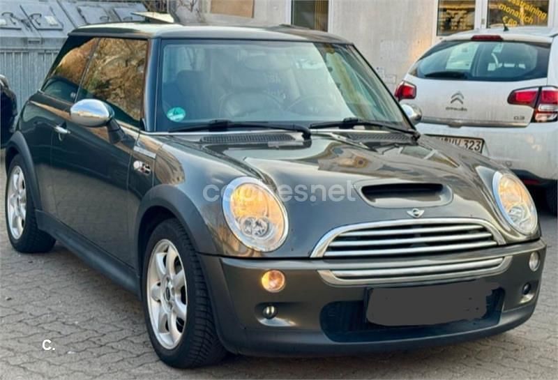 Gris / plata Usado 2007 Mini Cooper S Utilitario | 6950 € (Buen precio) - Imagen 1/4