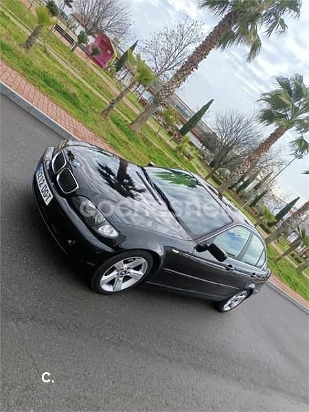 Usado BMW 320 150 CV (110 kW) 2006 Negro Berlina