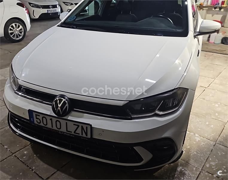 Usado VW Polo R-line 95 CV (69 kW) 2022 Blanco Utilitario