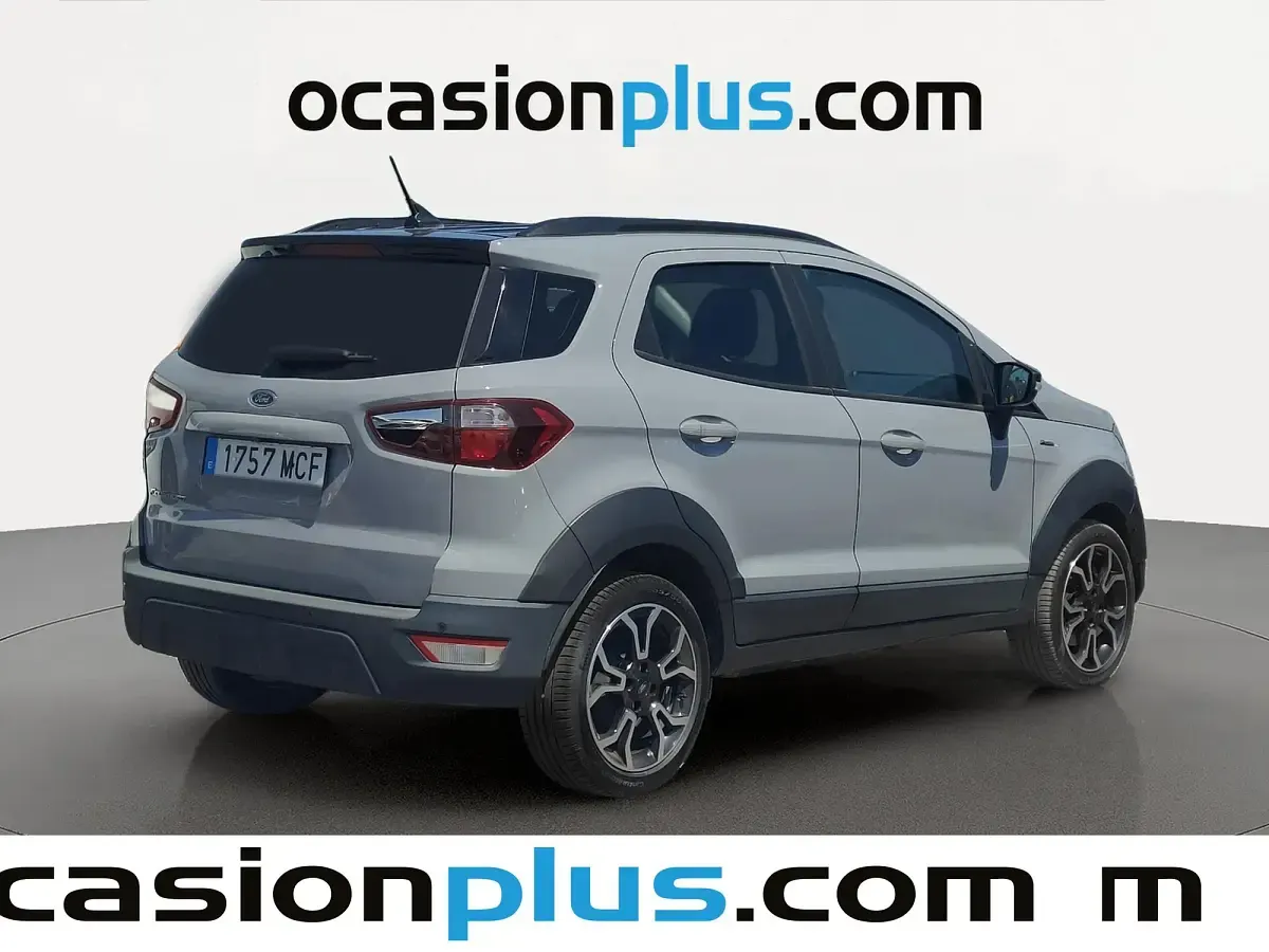 Usado Ford Ecosport Active 125 CV (91 kW) 2022 Gris SUV