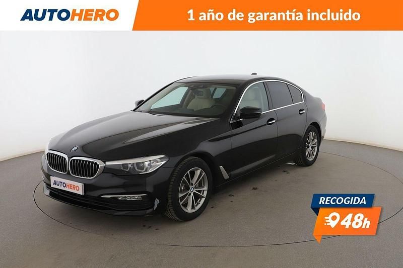 Negro Usado 2020 BMW 520 Sport Line Berlina | 28.099 € (Buen precio) - Imagen 1/3