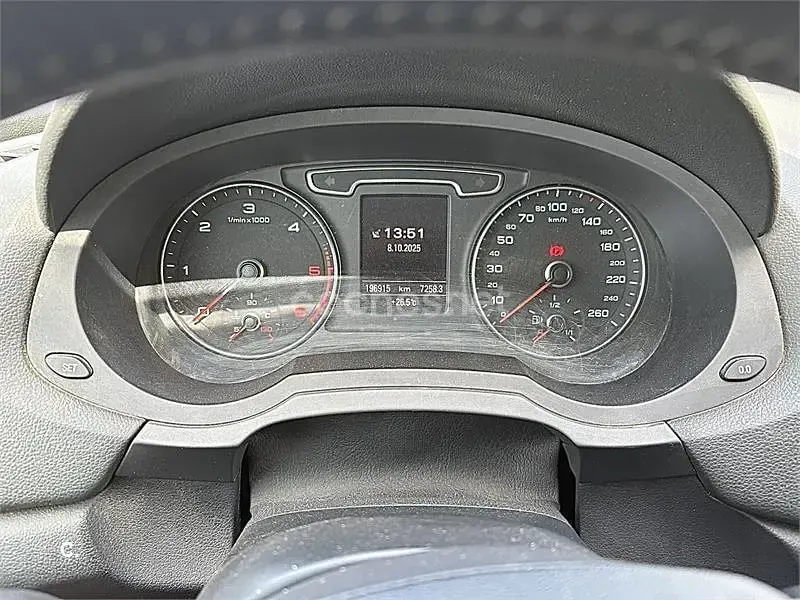 Usado Audi Q3 Ambition 177 CV (130 kW) 2013 Blanco SUV