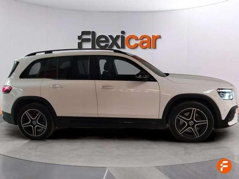 Usado Mercedes GLB220 190 CV (139 kW) 2021 Blanco SUV