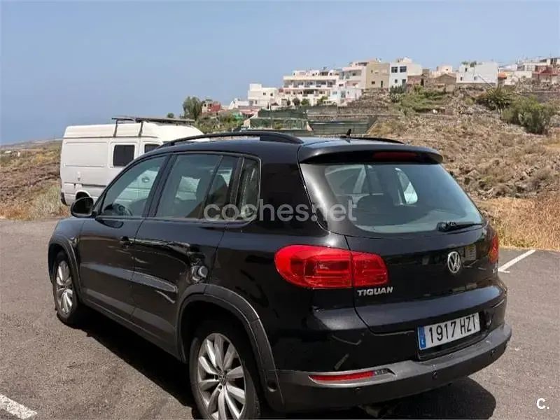 Usado VW Tiguan 110 CV (80 kW) 2014 Negro SUV