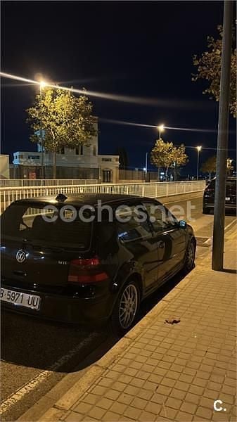 Usado VW Golf III GTI 150 CV (110 kW) 1998 Negro Berlina