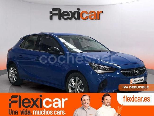 Azul Usado 2021 Opel Corsa Elegance Berlina | 12.990 € (Precio justo) - Imagen 1/4
