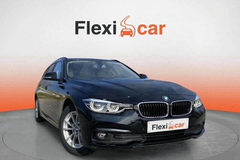 Azul Usado 2017 BMW 320 Familiar | 16.390 € (Super precio) - Imagen 1/4