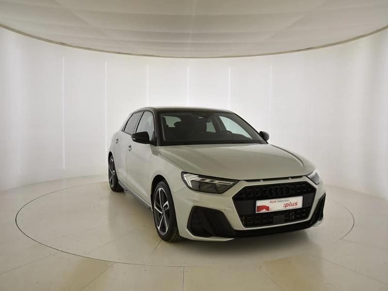 Usado Audi A1 Sportback 150 CV (110 kW) 2021 Blanco Utilitario