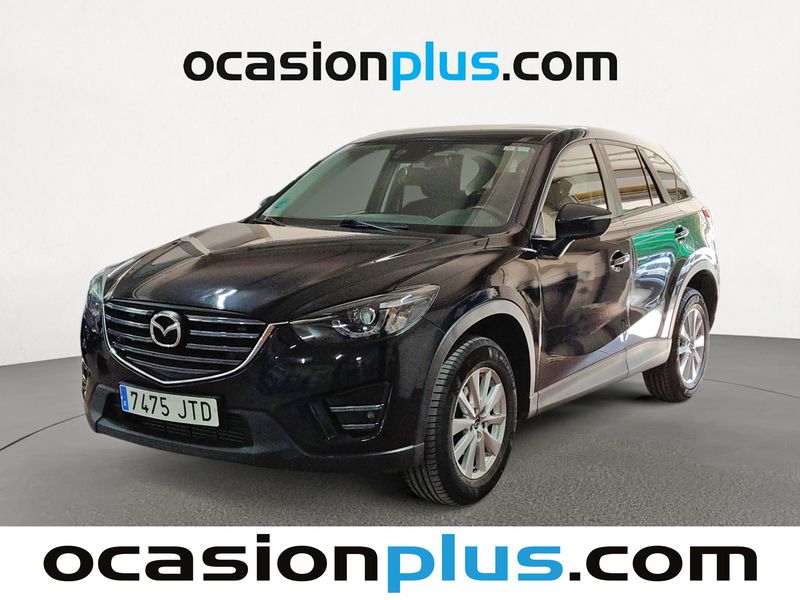 Negro Usado 2016 Mazda CX-5 Style+ SUV | 15.290 € (Precio justo) - Imagen 1/4