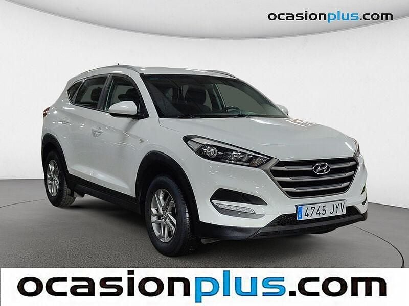 Usado Hyundai Tucson 115 CV (84 kW) 2017 Blanco SUV
