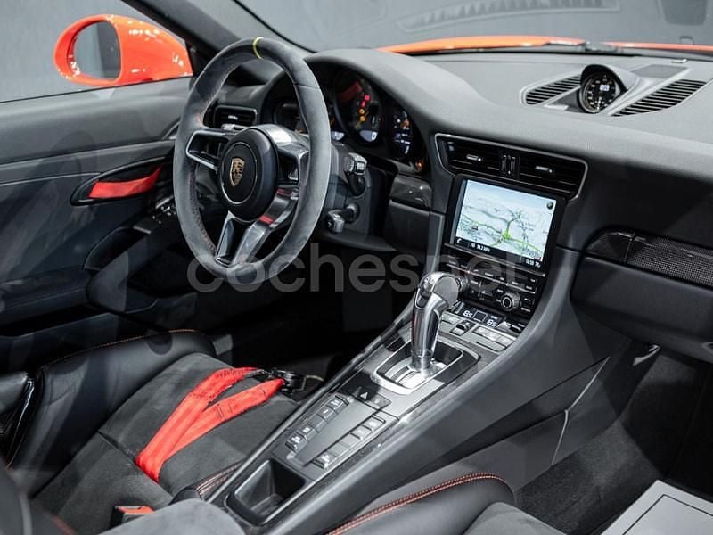 Usado Porsche 911 GT3 RS 500 CV (367 kW) 2015 Naranja Coupe