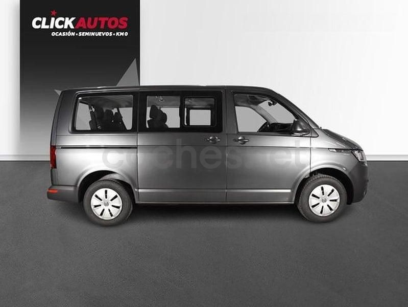 Usado VW Caravelle 110 CV (80 kW) 2024 Gris / plata Monovolumen