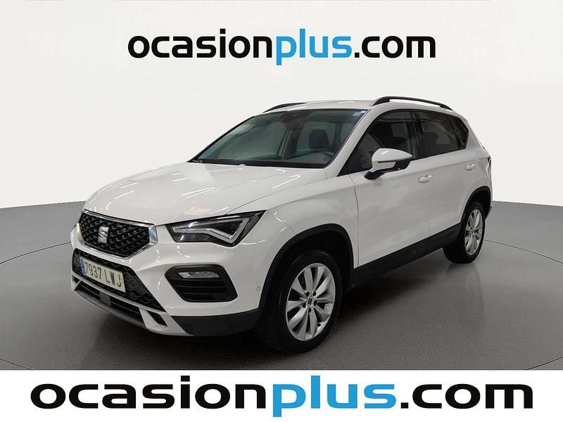 Begagnad Seat Ateca Style 150 HK (110 kW) 2022 Vit SUV