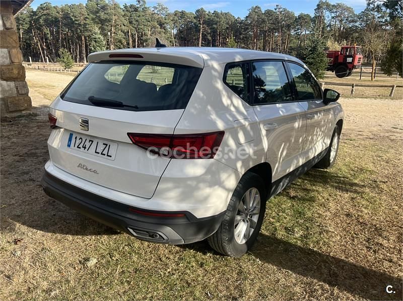 Blanco Usado 2022 Seat Ateca Style SUV | 15.800 € (Buen precio) - Imagen 1/3