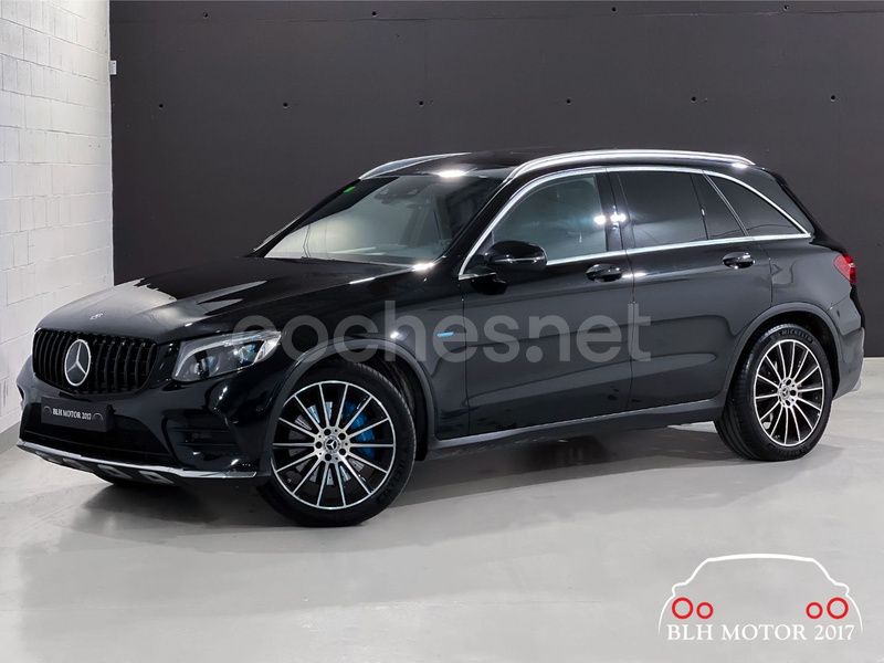 Negro Usado 2017 Mercedes GLC350 SUV | 36.990 € - Imagen 1/4