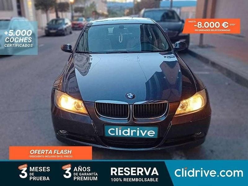 Usado BMW 320 184 CV (135 kW) 2008 Marrón Berlina
