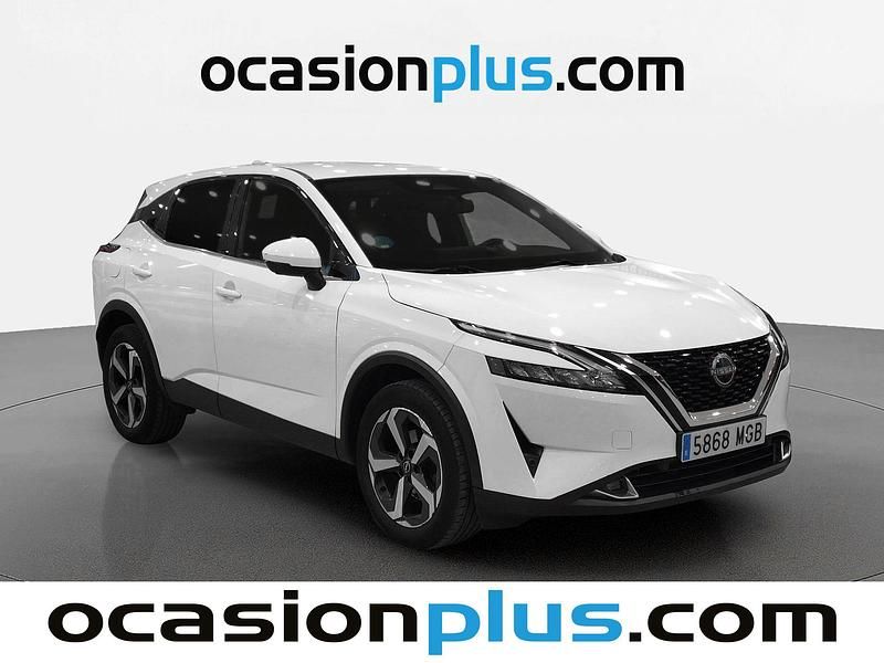 Usado Nissan Qashqai N-Connecta 158 CV (116 kW) 2023 Blanco SUV
