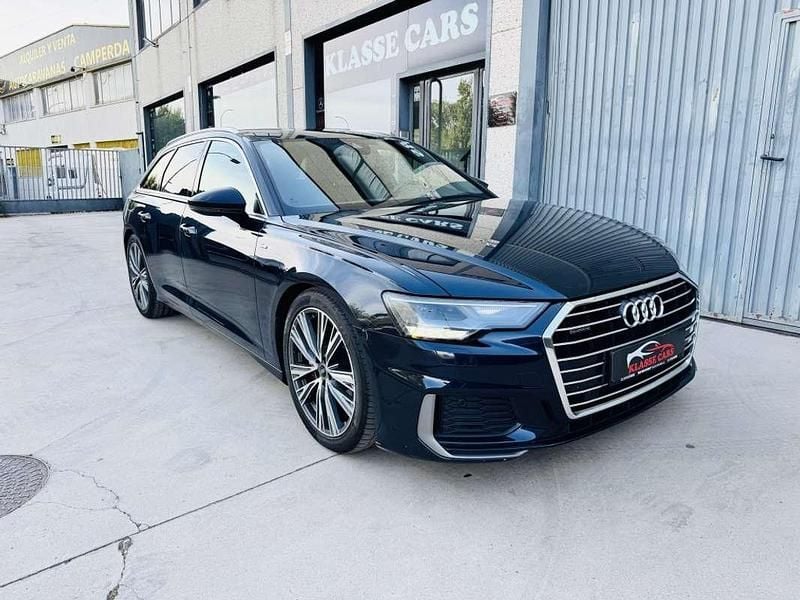 Gris Usado 2022 Audi A6 S-Line Familiar | 42.998 € (Precio justo) - Imagen 1/4