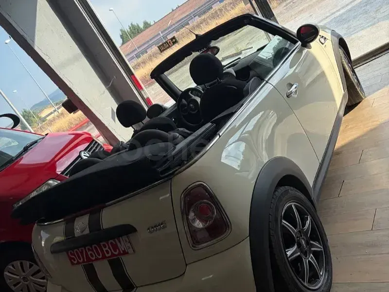 Usado Mini Cooper Cabriolet 122 CV (89 kW) 2012 Blanco Descapotable