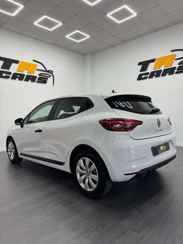 Usado Renault Clio V Intens 86 CV (63 kW) 2020 Blanco Utilitario