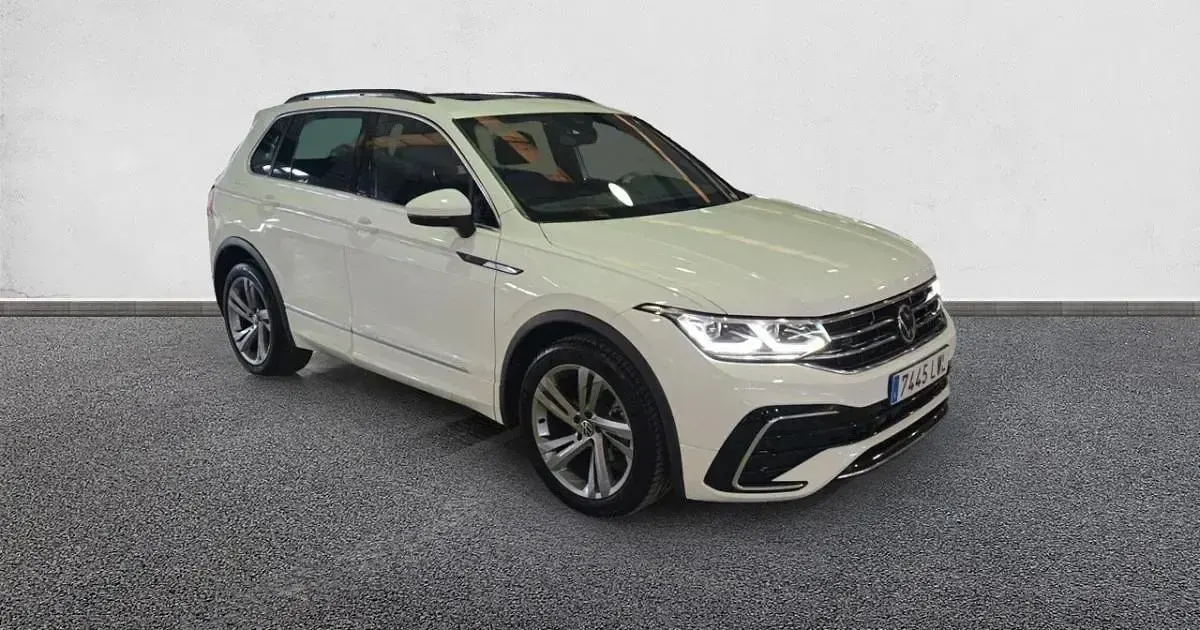 Usado VW Tiguan R-line 150 HP (110 kW) 2022 SUV