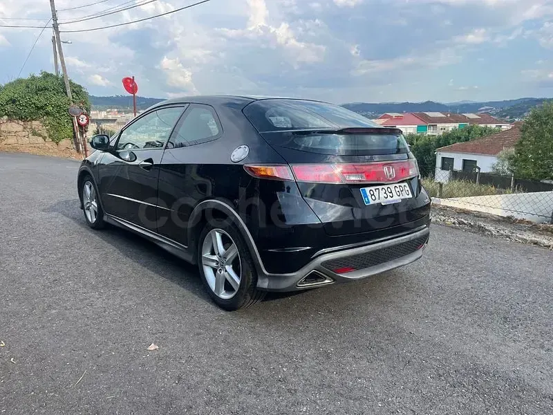Usado Honda Civic Type S 140 CV (102 kW) 2010 Negro Berlina