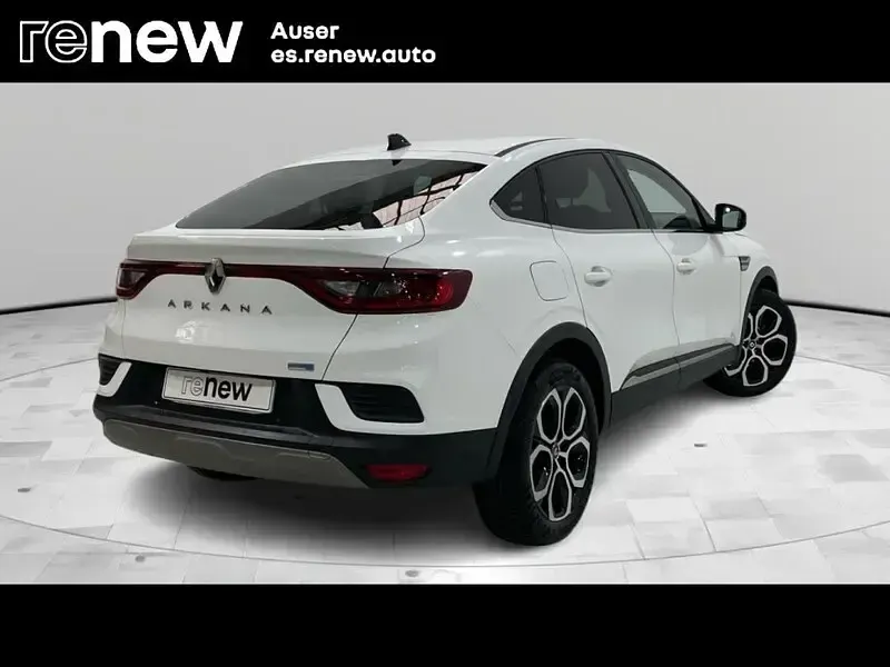 Usado Renault Arkana Zen 143 CV (105 kW) 2022 Blanco SUV