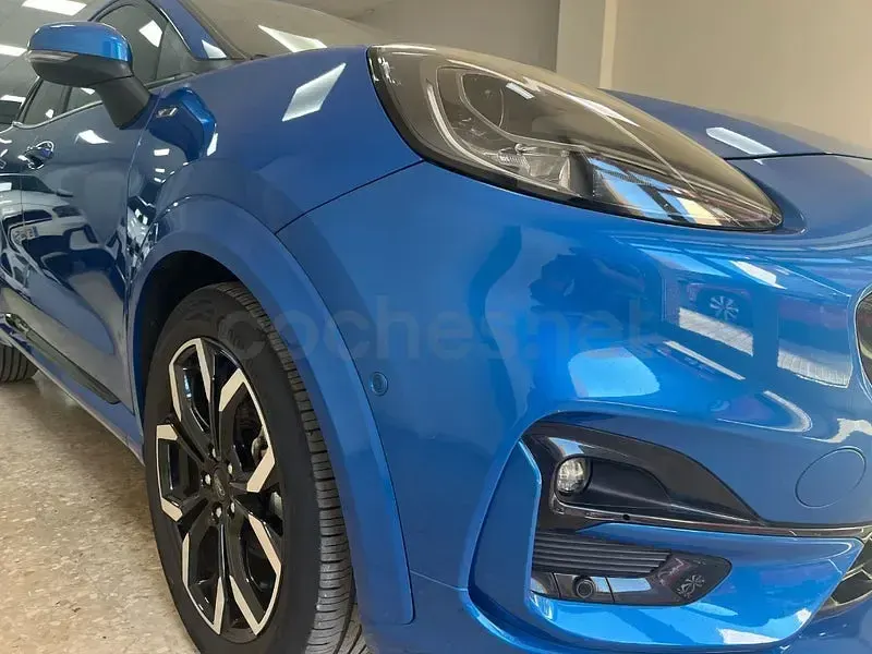 Usado Ford Puma ST-Line X 155 CV (114 kW) 2024 Azul SUV