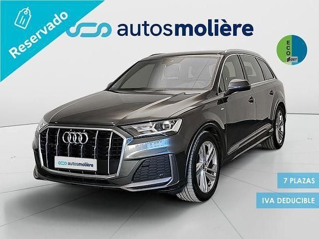 Usado Audi Q7 S-Line 231 CV (169 kW) 2021 Gris SUV