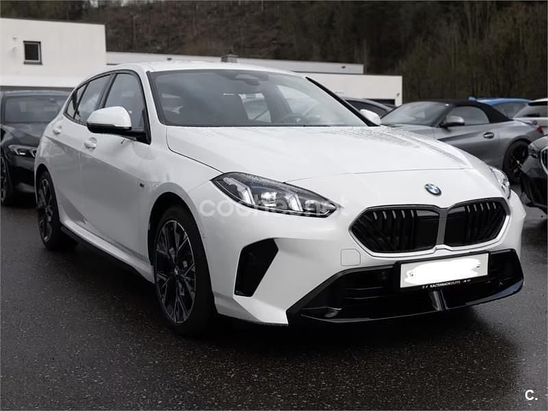 Usado BMW 120 Shadowline 178 CV (130 kW) 2025 Blanco Utilitario