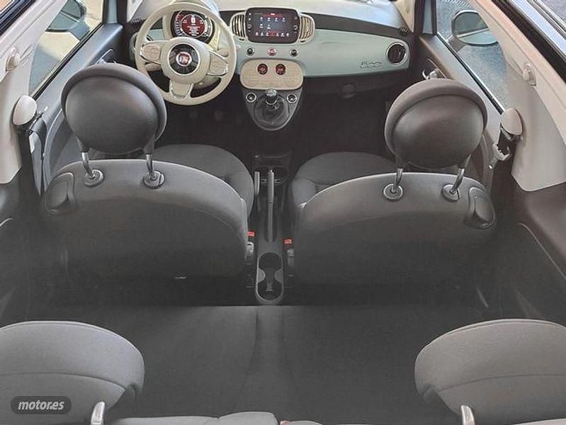 Usado Fiat 500 Dolcevita 70 CV (51 kW) 2024 Verde Descapotable